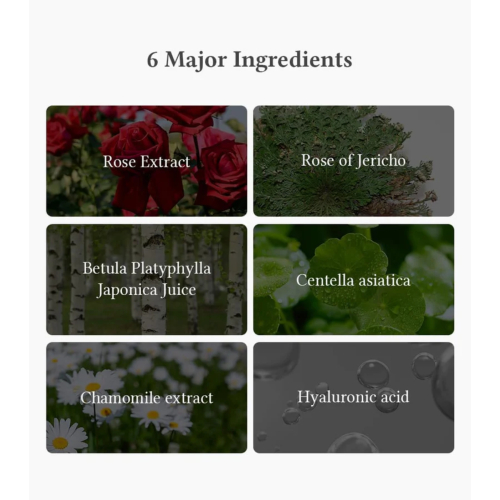 Dr. Althea - Maschera Viso Idratante Intensiva Oasis Soothing