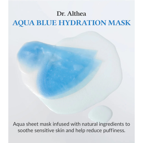 Dr. Althea - Maschera Viso Idratante Aqua Blue