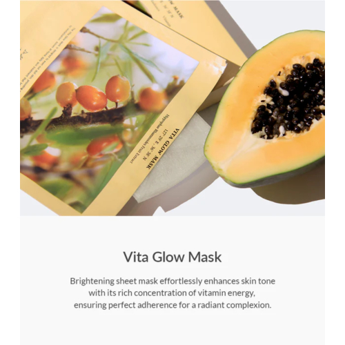 Dr. Althea - Maschera Viso Illuminante Vita Glow