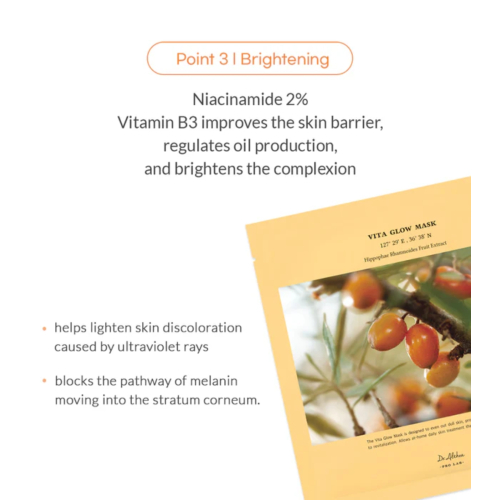 Dr. Althea - Maschera Viso Illuminante Vita Glow