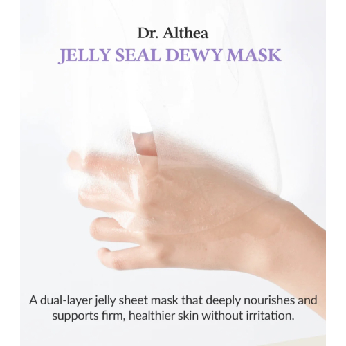 Dr. Althea - Maschera viso riparatrice Jelly Seal