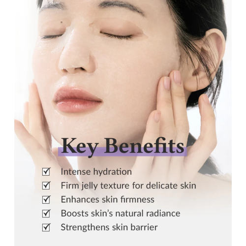 Dr. Althea - Maschera viso riparatrice Jelly Seal