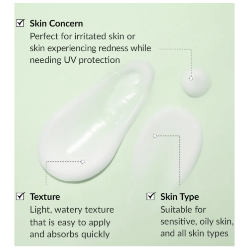 Dr. Althea - Protezione solare Green Tea Fresh SPF50+ PA++++