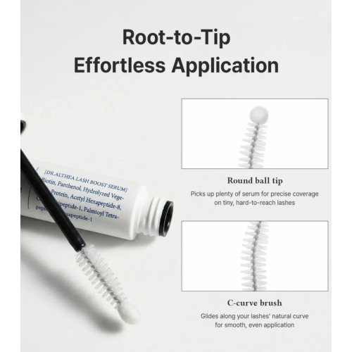 Dr. Althea - Siero per ciglia Lash Boost