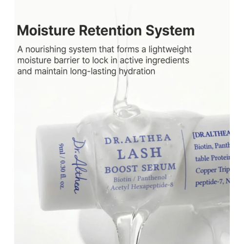 Dr. Althea - Siero per ciglia Lash Boost