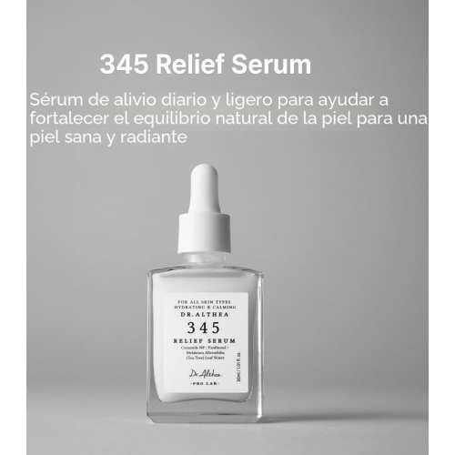 Dr. Althea - Siero idratante 345 Relief