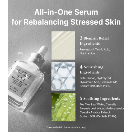 Dr. Althea - Siero idratante 345 Relief