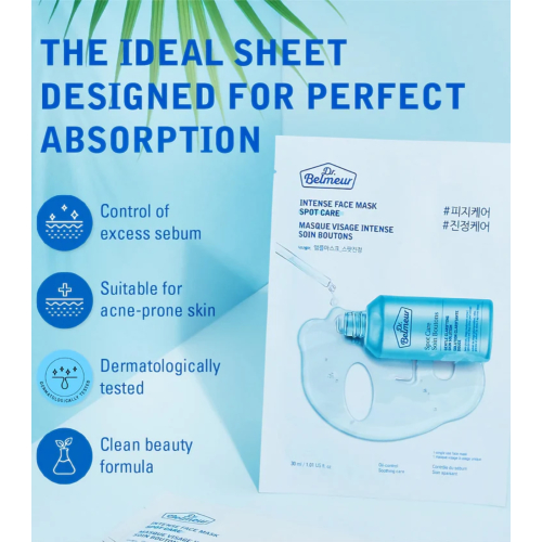 Dr. Belmeur - *Spot Care* - Maschera viso intensiva