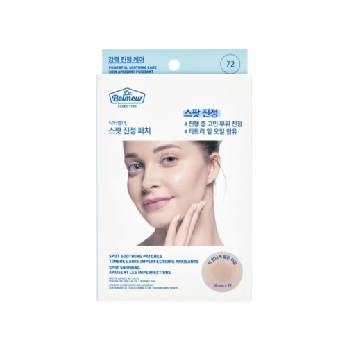 Dr. Belmeur - *Spot Care* - Cerotti anti-acne all'albero del tè - 72 unità