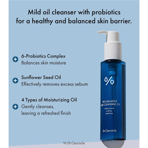 Dr. Ceuracle - Olio detergente viso Pro Balance Pure