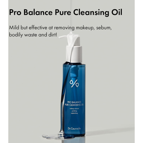 Dr. Ceuracle - Olio detergente viso Pro Balance Pure