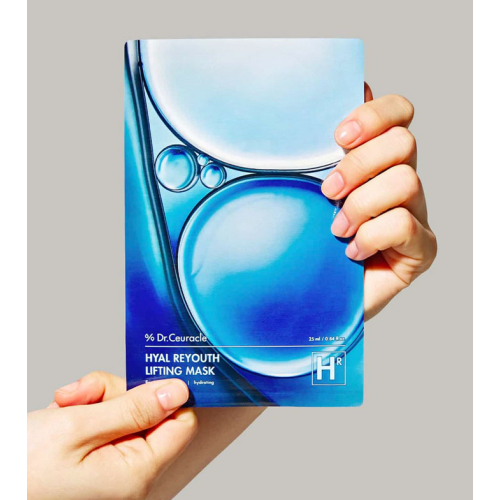 Dr. Ceuracle - *Hyal Reyouth Lifting* - Maschera viso rassodante, levigante e idratante