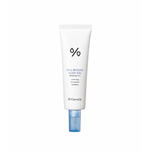 Dr. Ceuracle - *Hyal Reyouth Lifting* - Crema solare idratante con acido ialuronico SPF50+