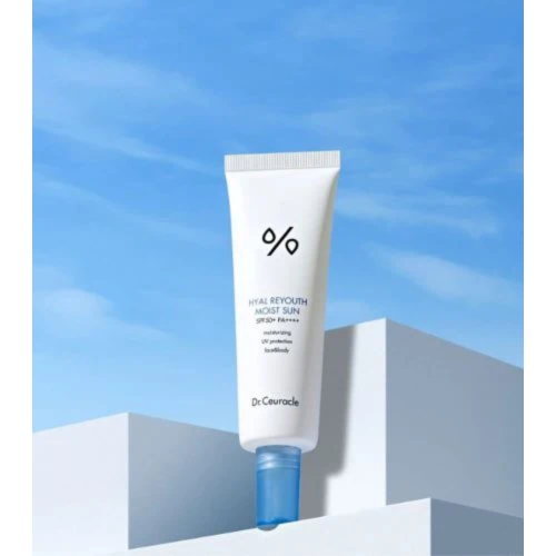 Dr. Ceuracle - *Hyal Reyouth* - Protezione solare idratante con acido ialuronico SPF50+