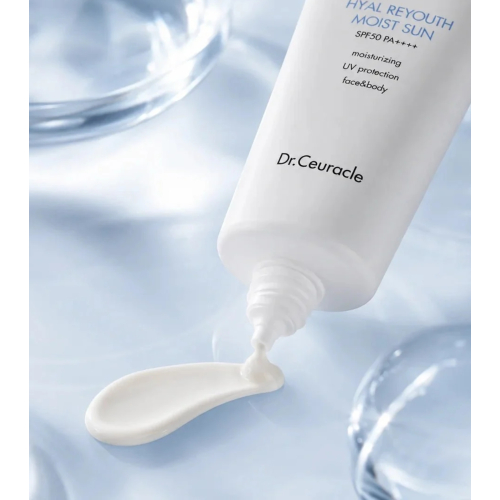 Dr. Ceuracle - *Hyal Reyouth* - Protezione solare idratante con acido ialuronico SPF50+