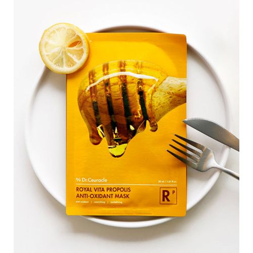 Dr. Ceuracle - *Royal Vita Propolis* - Maschera viso antiossidante, nutriente e rivitalizzante
