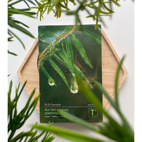 Dr. Ceuracle - *Tea Tree Purifine* - Maschera viso levigante, idratante e unificante