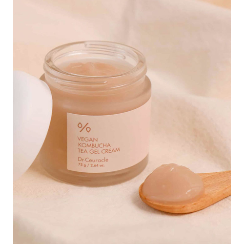 Dr. Ceuracle - *Vegan Kombucha* - Crema gel-texture profondamente idratante per pelli spente e disidratate