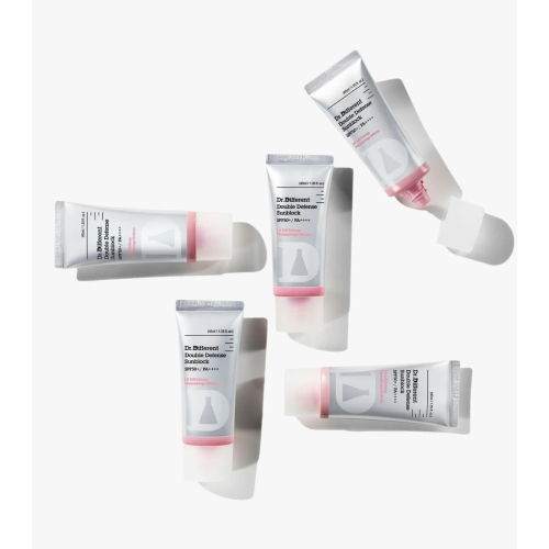Dr.Different - Crema solare per il viso Double Defense Sunblock SPF50+ PA ++++
