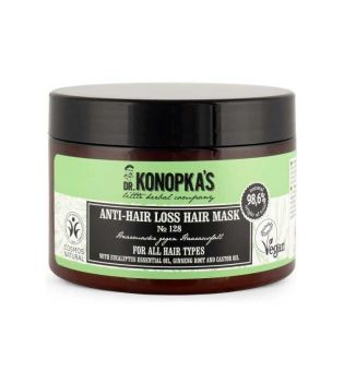 Dr. Konopka's - Maschera anticaduta per tutti i tipi di capelli Nº128