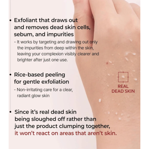 Dr.Melaxin - *Peel Shot* - Ampolla esfoliante Peel Shot Black Rice