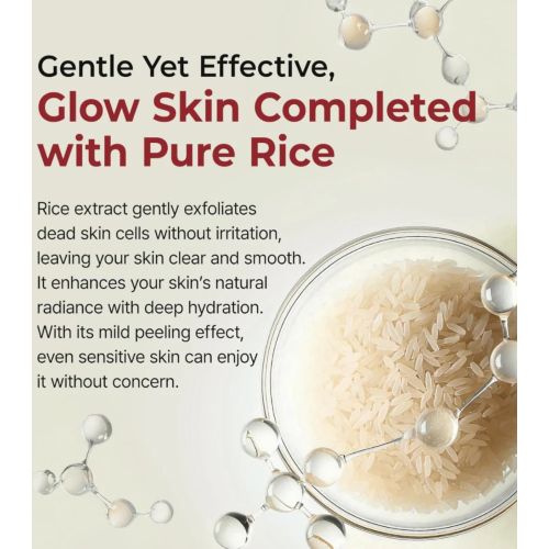 Dr.Melaxin - *Peel Shot* - Ampolla esfoliante Peel Shot Black Rice