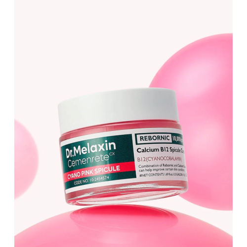 Dr.Melaxin - *Calcium* - Crema Cemenrete Cyano Pink Spicule