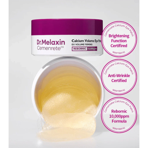 Dr.Melaxin - *Calcium* - Cerotti per il contorno occhi Cemenrete Calcium Volume