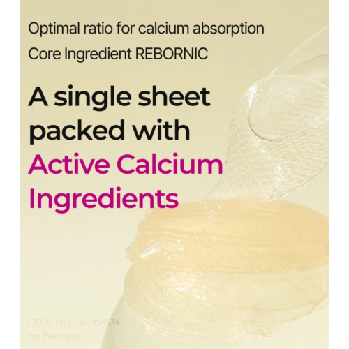 Dr.Melaxin - *Calcium* - Cerotti per il contorno occhi Cemenrete Calcium Volume