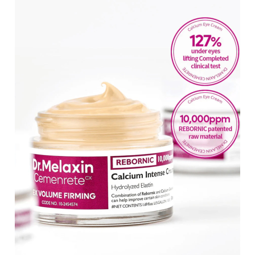 Dr.Melaxin - *Cemenrete* - Crema Rassodante Calcium Intense Volume