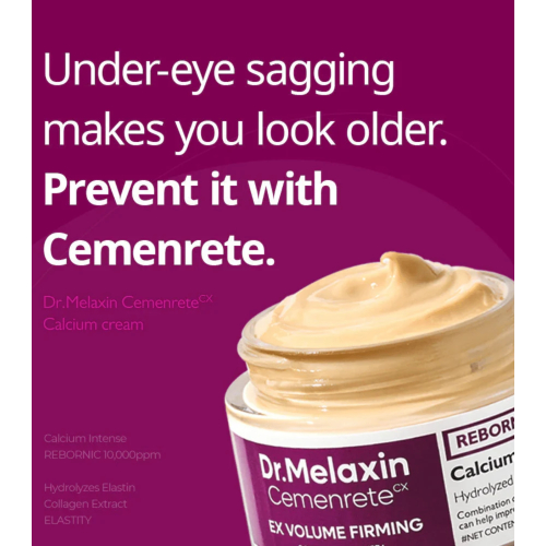 Dr.Melaxin - *Cemenrete* - Crema Rassodante Calcium Intense Volume