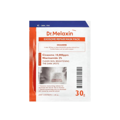 Dr.Melaxin - *Exosome* - Maschera viso riparatrice Niacinamide 2%