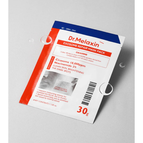 Dr.Melaxin - *Exosome* - Maschera viso riparatrice Niacinamide 2%