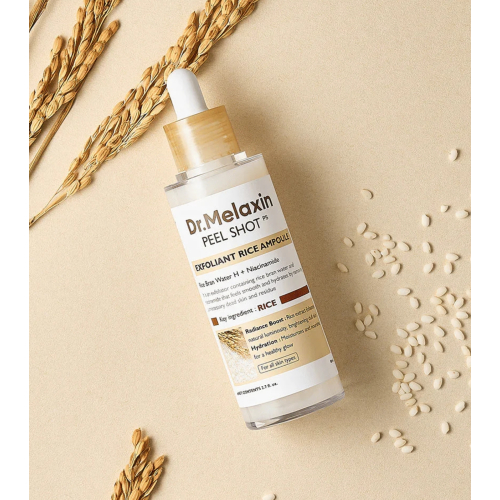 Dr.Melaxin - *Peel Shot* - Fiala per il viso Exfoliant Rice