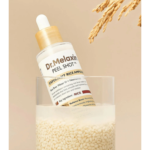 Dr.Melaxin - *Peel Shot* - Fiala per il viso Exfoliant Rice