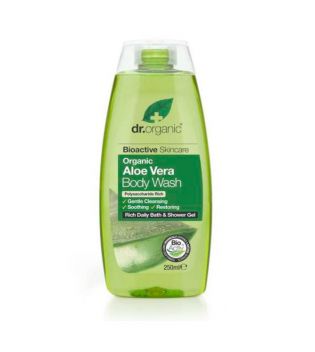 Dr Organic - Gel doccia con Aloe Vera biologica