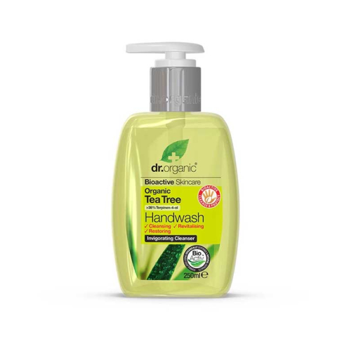 Dr Organic - Sapone per le mani con Aloe Vera biologica