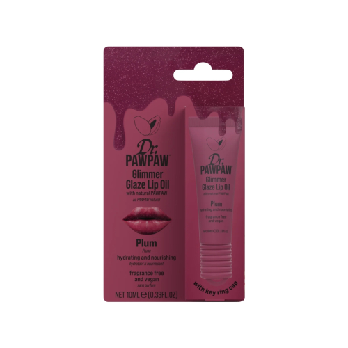 Dr. Paw Paw - Olio labiale Glimmer Glaze - Plum