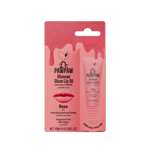 Dr. Paw Paw - Olio labiale Glimmer Glaze - Rose