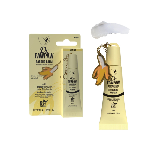 Dr. Paw Paw - Balsamo labbra con ciondolo - Banana Charm