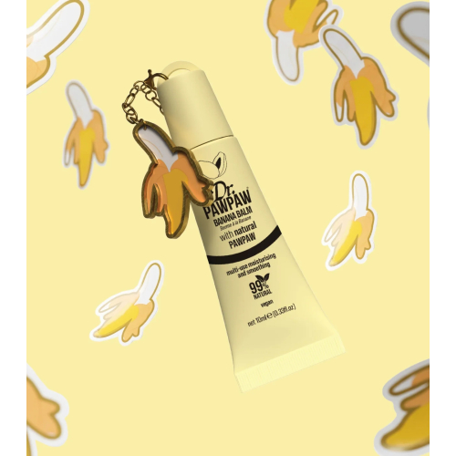 Dr. Paw Paw - Balsamo labbra con ciondolo - Banana Charm