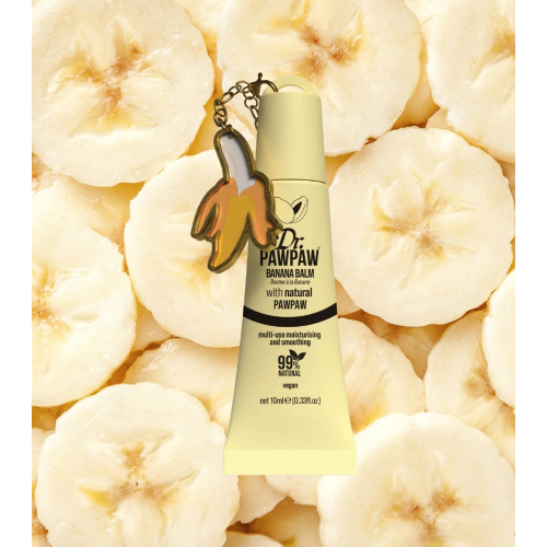 Dr. Paw Paw - Balsamo labbra con ciondolo - Banana Charm