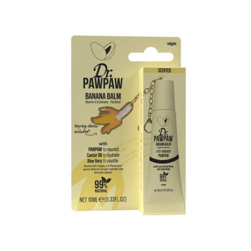Dr. Paw Paw - Balsamo labbra con ciondolo - Banana Charm