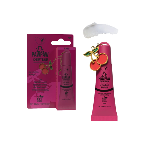 Dr. Paw Paw - Balsamo labbra con ciondolo - Cherry Charm