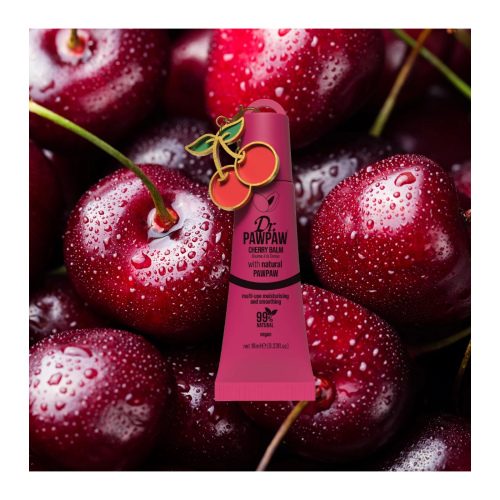 Dr. Paw Paw - Balsamo labbra con ciondolo - Cherry Charm