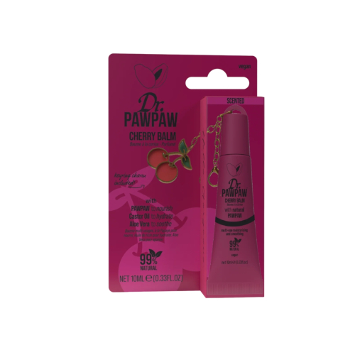 Dr. Paw Paw - Balsamo labbra con ciondolo - Cherry Charm