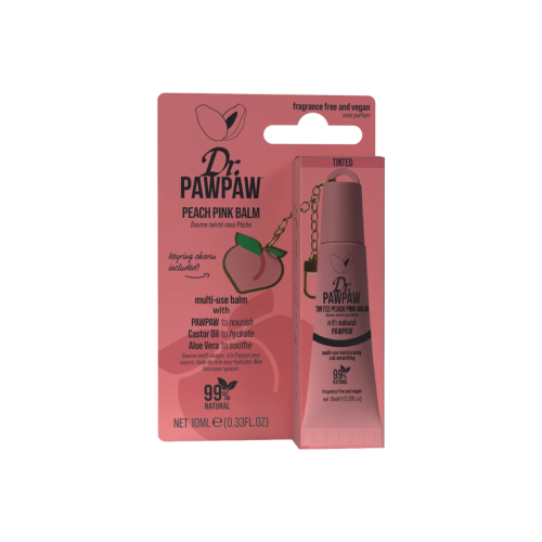 Dr. Paw Paw - Balsamo labbra con ciondolo - Peach Pink