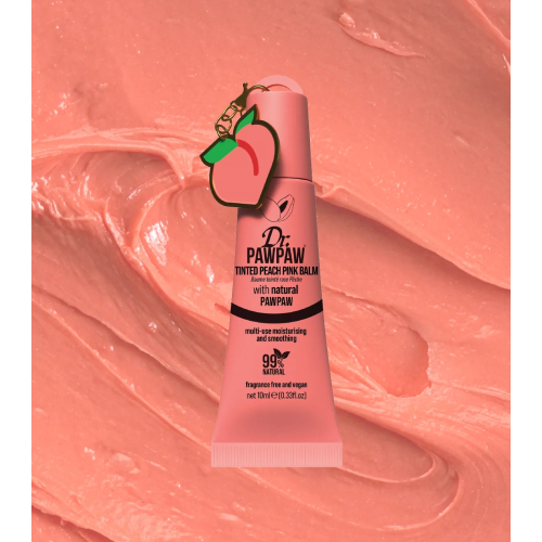 Dr. Paw Paw - Balsamo labbra con ciondolo - Peach Pink