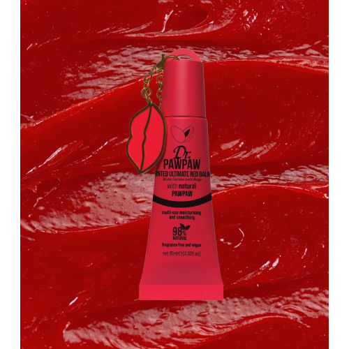 Dr. Paw Paw - Balsamo labbra con ciondolo - Ultimate Red