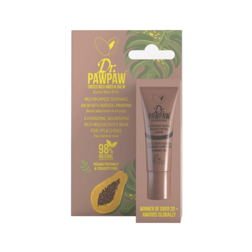 Dr. Paw Paw - Balsamo labbra colorato multifunzione - Rich Mocha